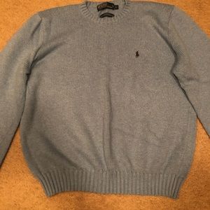 Polo Ralph Lauren Heavy Knit Crew Neck Sweater